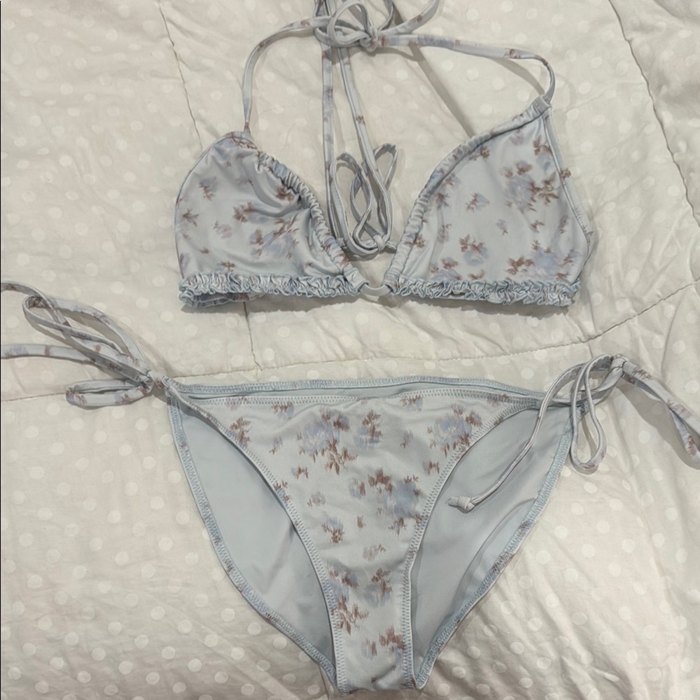 LoveShackFancy Floral Swimwear